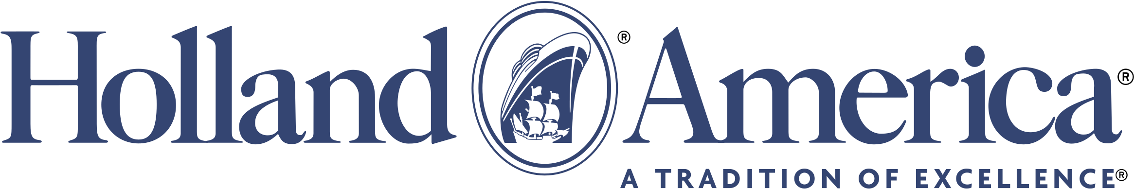 Holland America Logo Png Transparent (2400x2400), Png Download