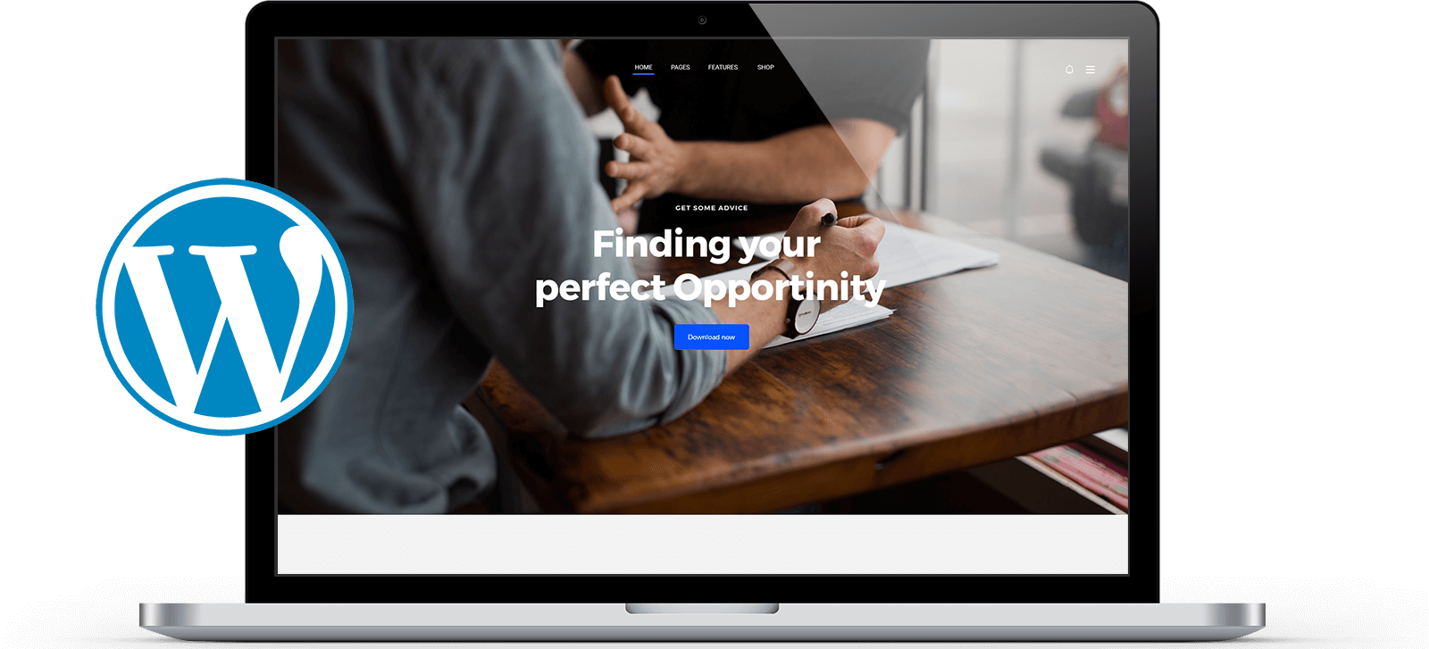 Why Choose Wordpress For Your Website (1600x727), Png Download