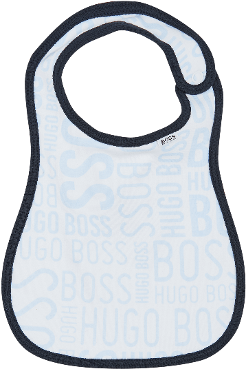 White Motif Bib (600x800), Png Download