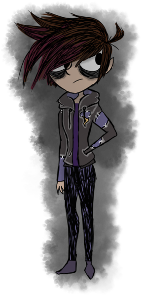 Posters Up In His Room, He's A Fan Of Disney, And His (500x650), Png Download