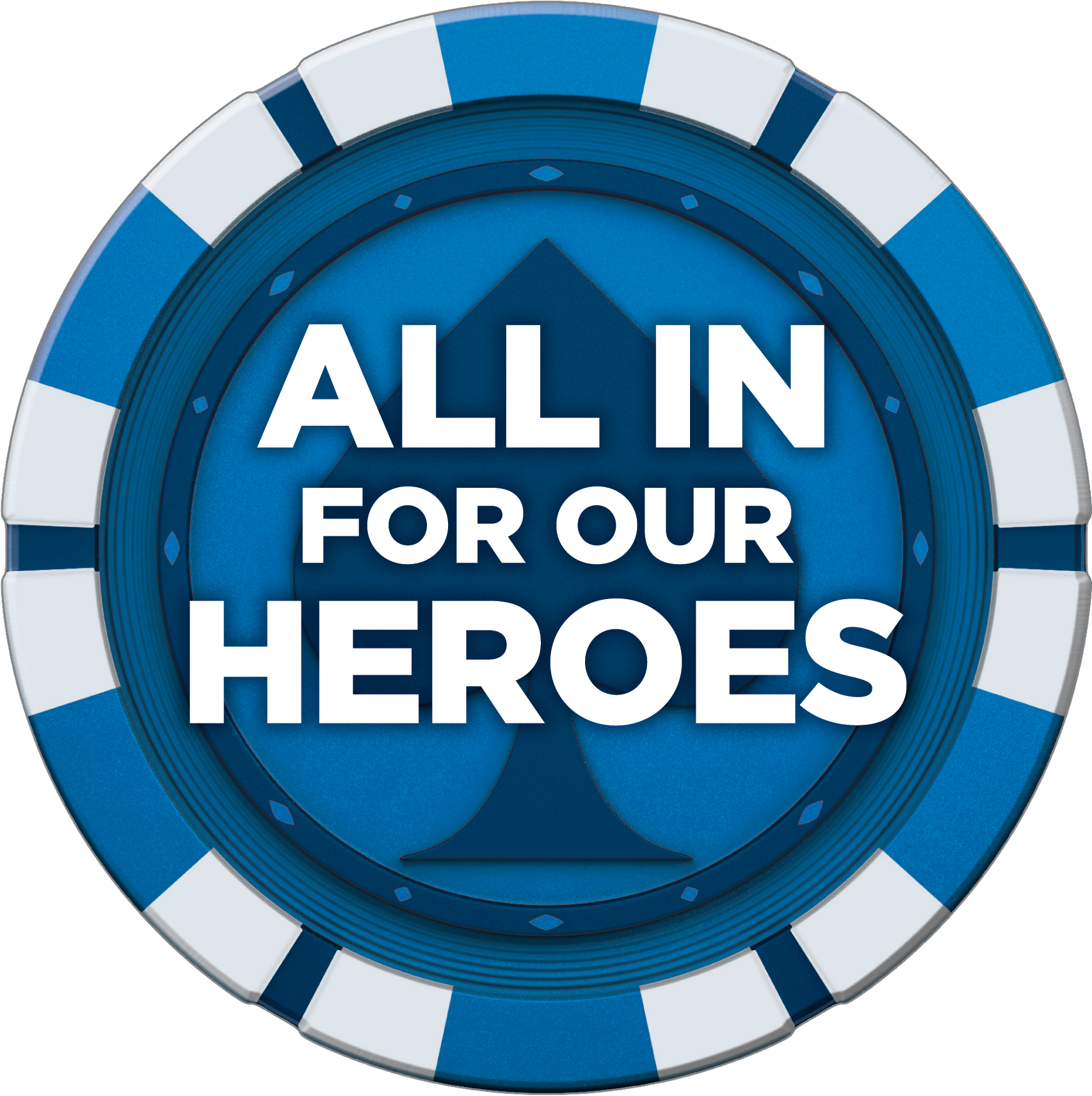 Go All In To Support Your T1d Hero (1706x1712), Png Download