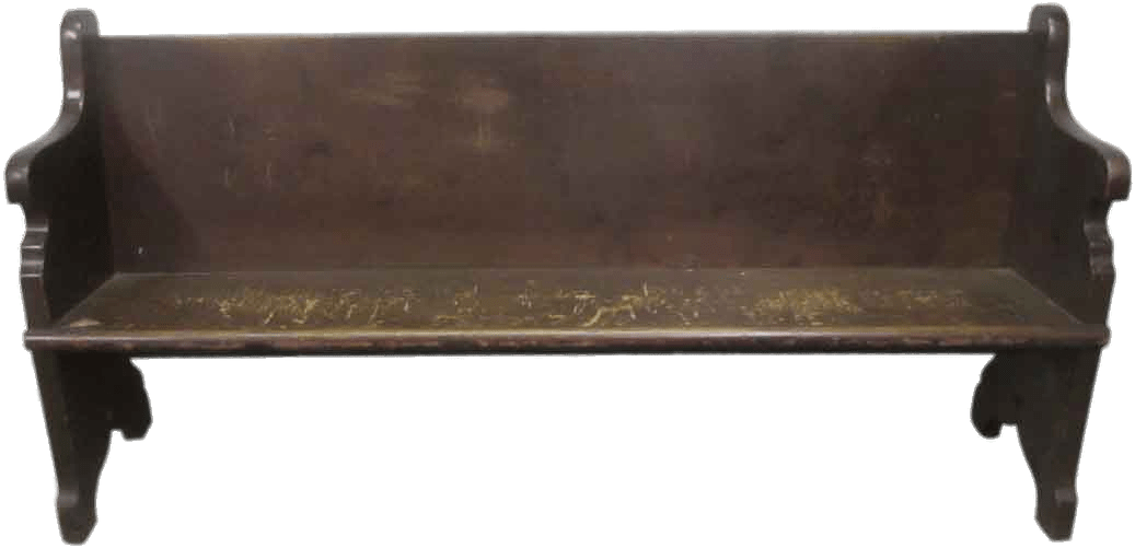 Used Church Pew (1200x663), Png Download