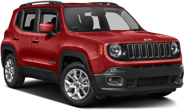 Pre-owned 2017 Jeep Renegade Latitude 1 Owner Low Miles (640x480), Png Download