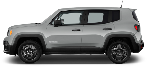 Jeep Renegade Sport (640x480), Png Download