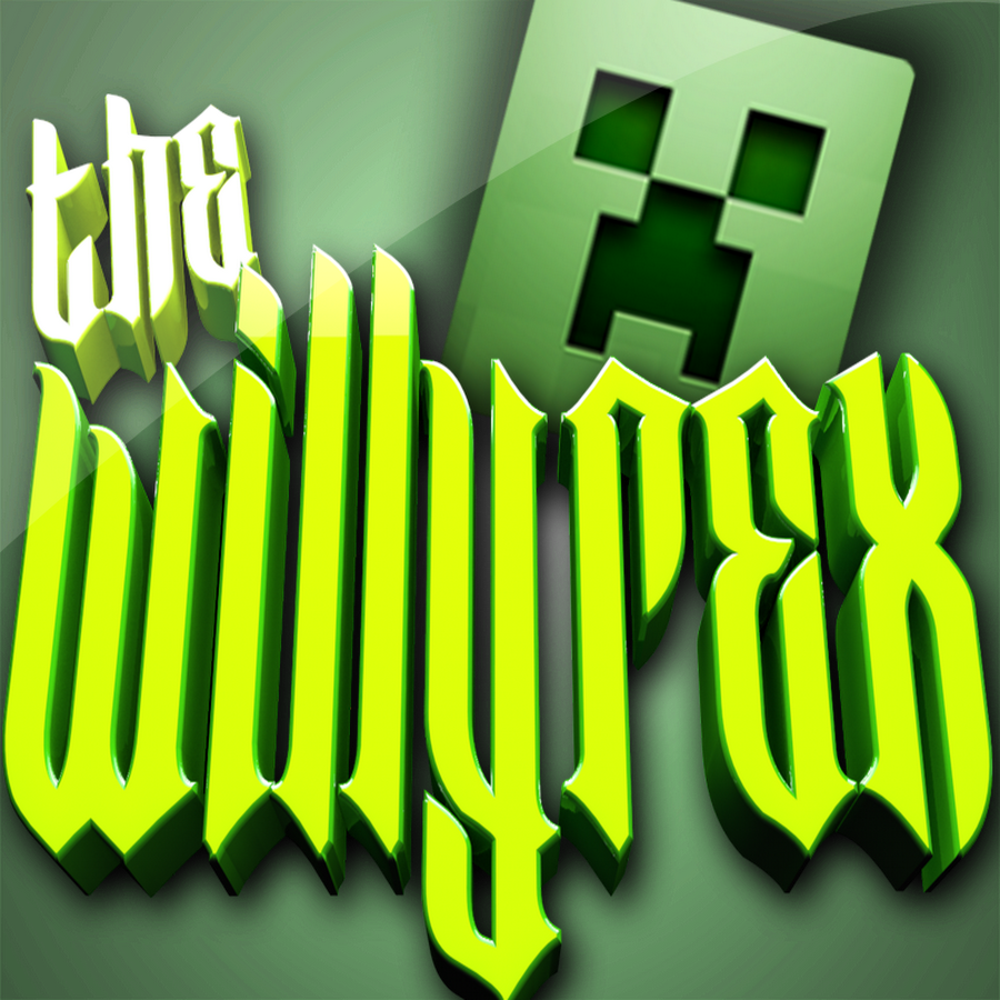 Willyrex En Minecraft Willyrex Youtube Youtubers Minecraft (900x900), Png Download