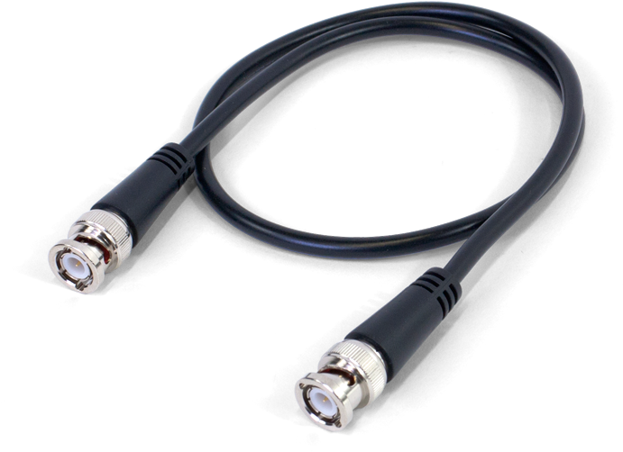 Williams Sound Bnc To Bnc Coax Cable 15 In (810x810), Png Download