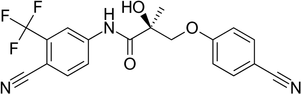 Ostarine The Best Sarm For Getting Ripped (1024x344), Png Download