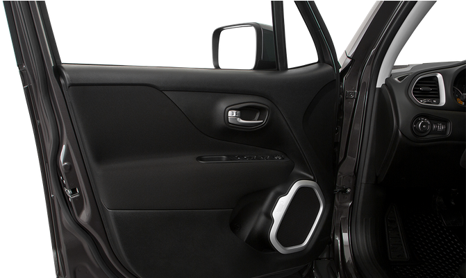 Inside Of Driver's Side Open Door, Window Open (800x400), Png Download