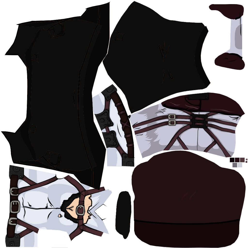 Costume - Http - //i - Imgur - Com/hbgjbup (1024x1024), Png Download