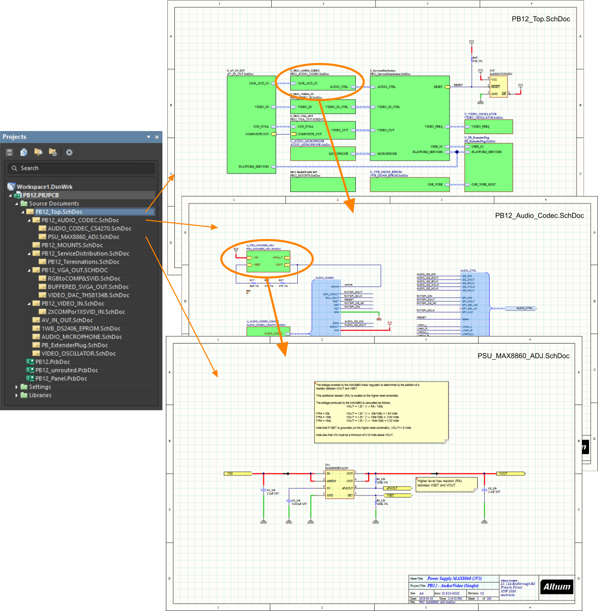 In An Hierarchical Design, The Structure Shown In The (1197x1222), Png Download