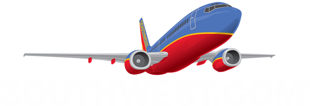 Southwest Airlines Png (1000x343), Png Download