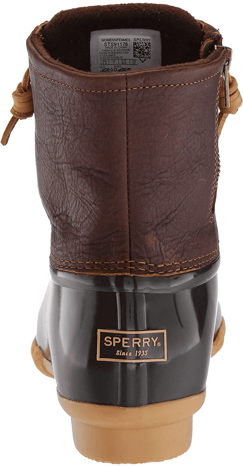Women's Sperry Saltwater Duck (792x1500), Png Download