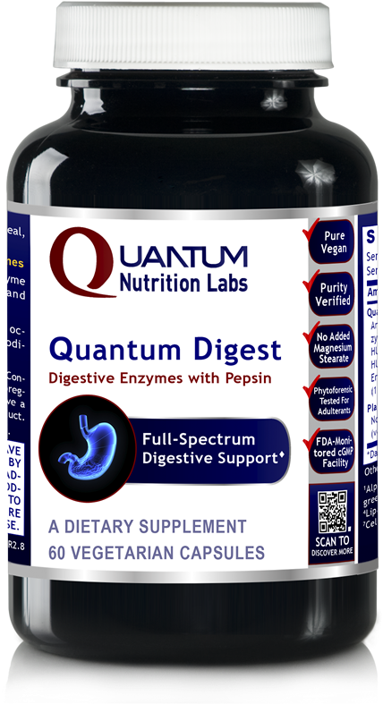 Digest, Quantum 60vcaps, Special Regular $25 (630x945), Png Download
