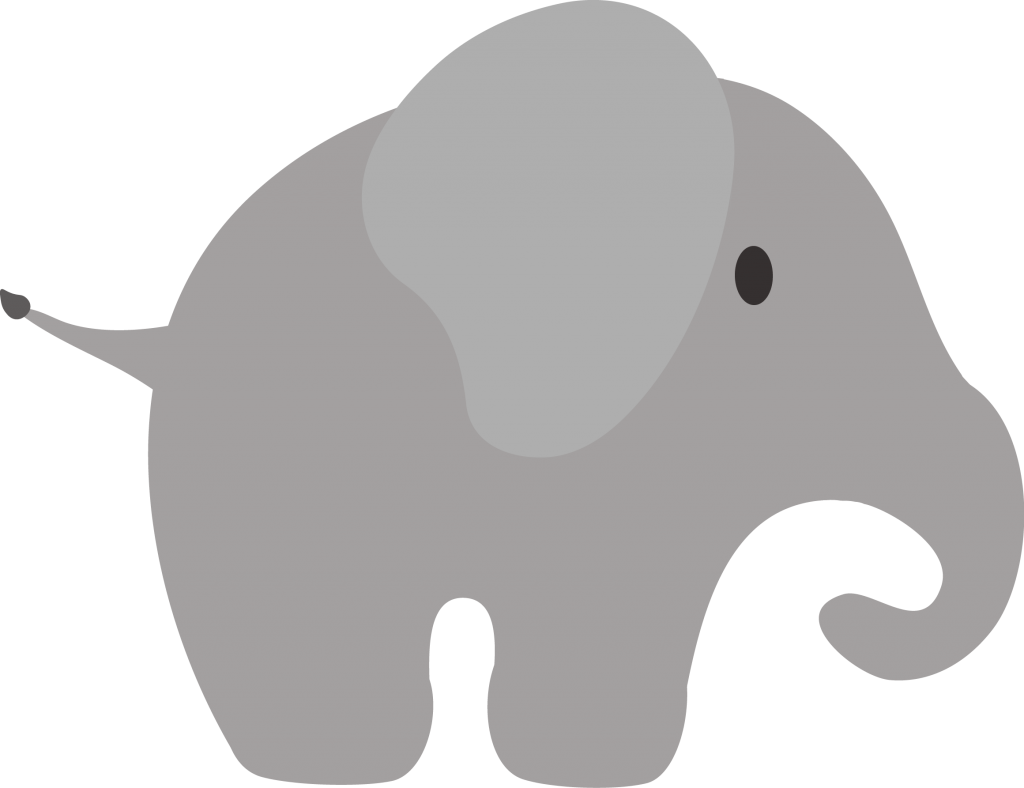 Elephants Are Known For Their Outstanding Intelligence (1024x788), Png Download