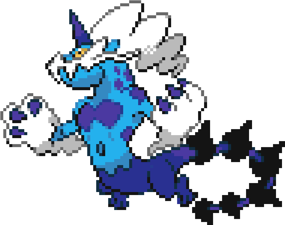 Thundurus Therian (1060x820), Png Download