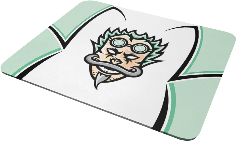 Nitrogenius Mousepad (1000x1000), Png Download