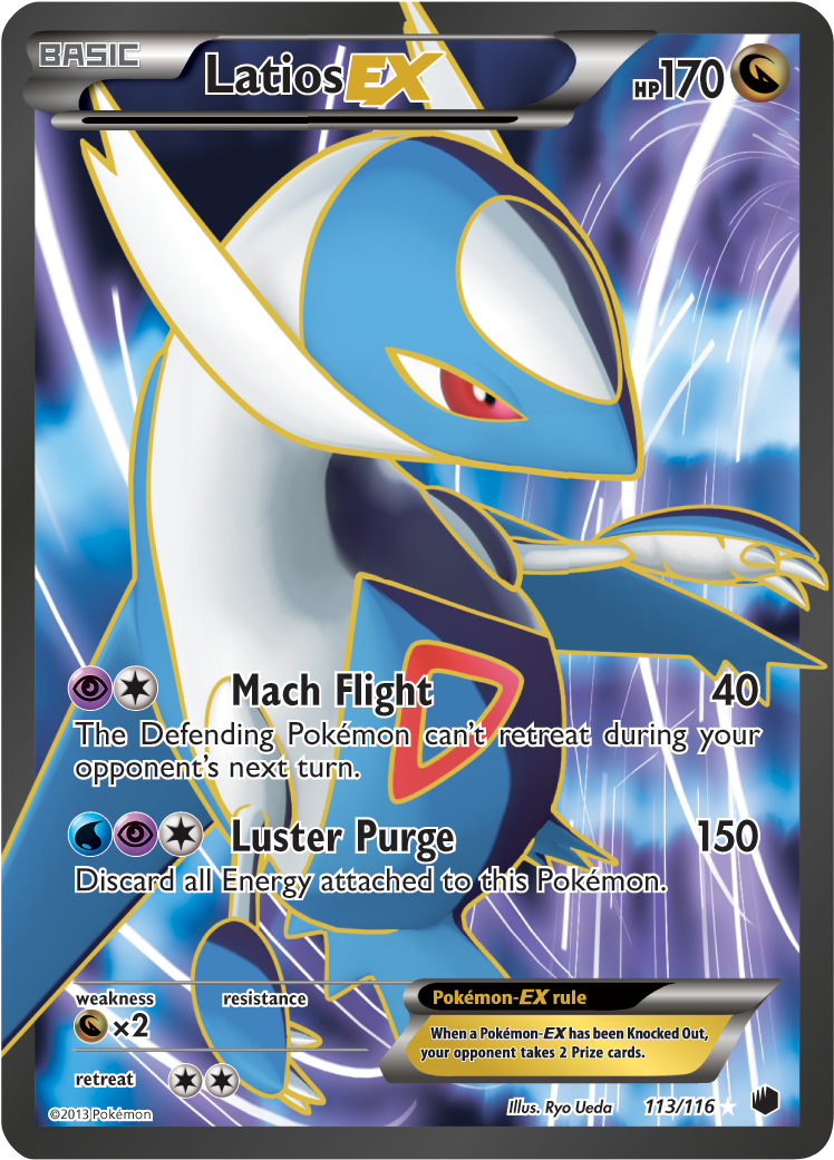 The Pokémon Ex Featured In The Set Are Tornadus Ex, (819x1114), Png Download