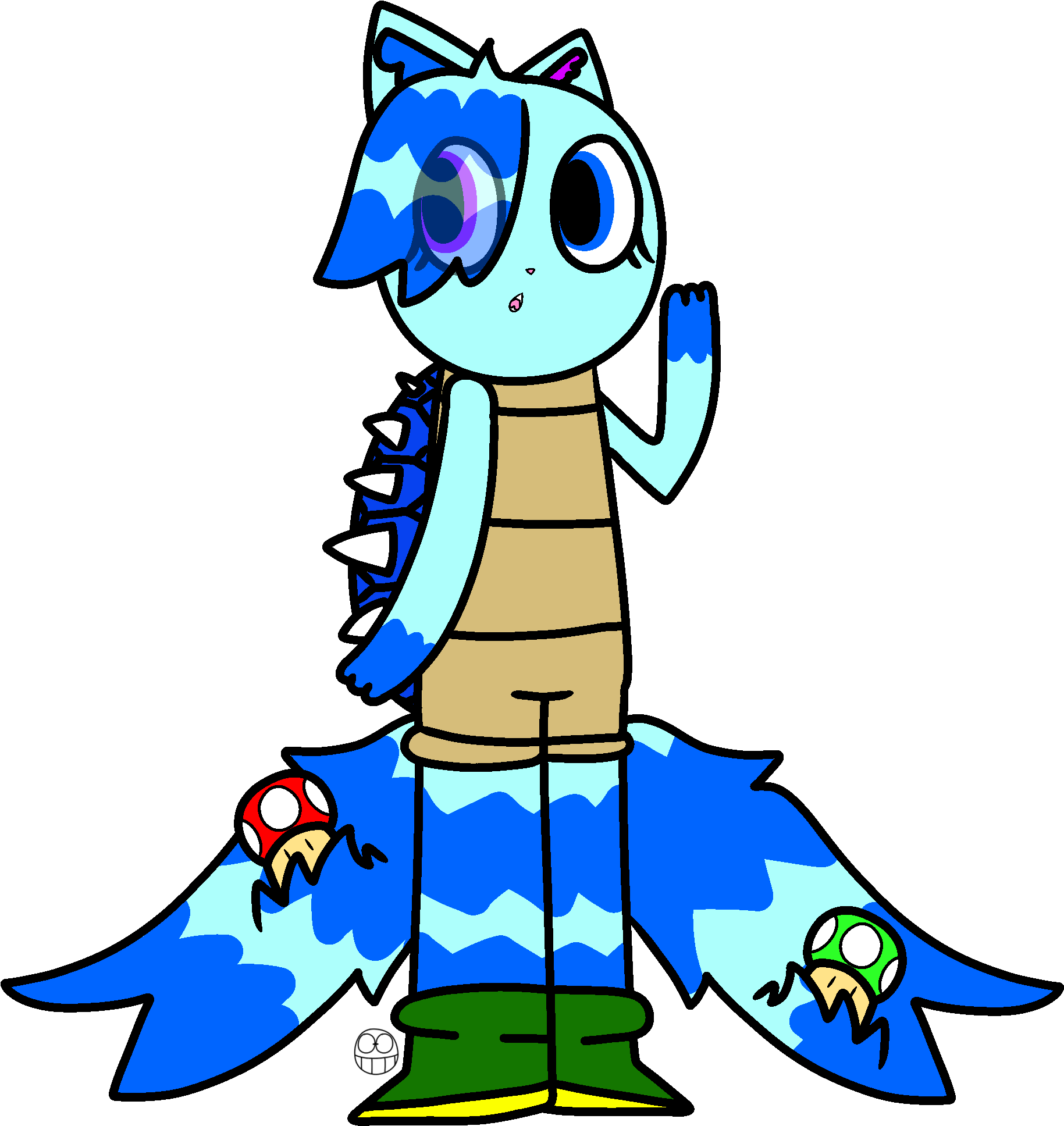 Shiny Decidueye Png (1868x1940), Png Download