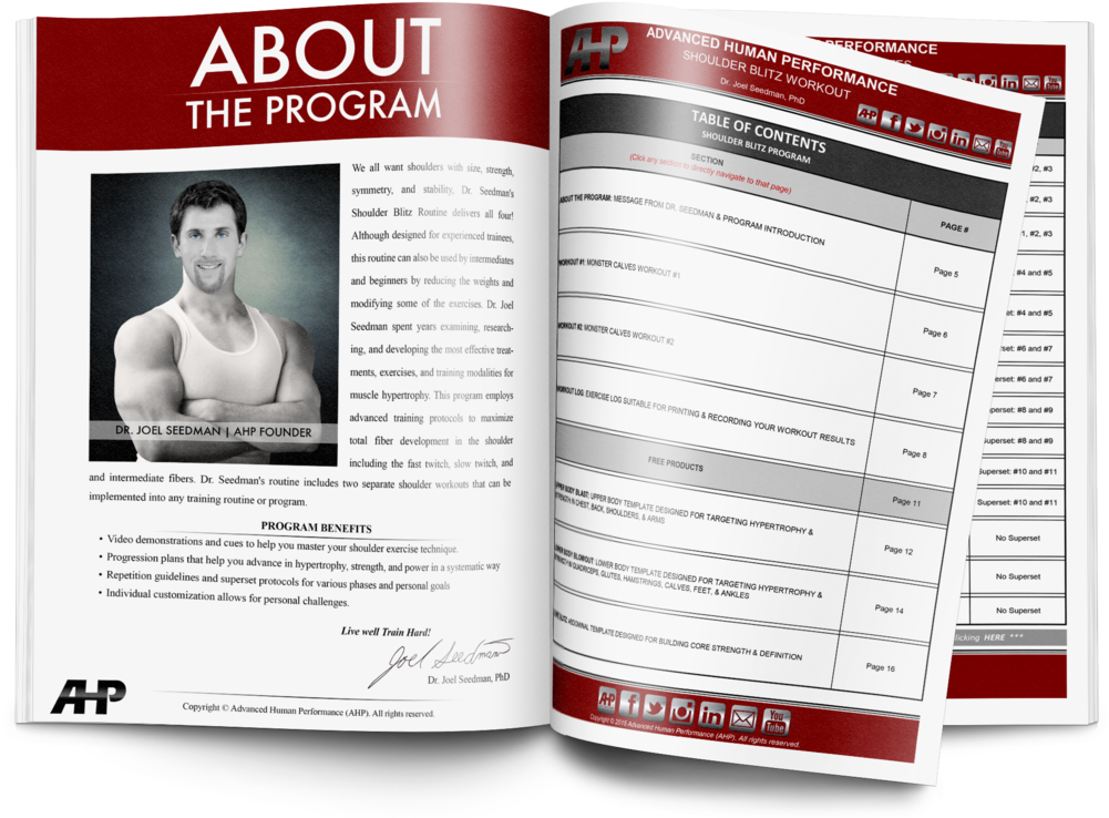 Shoulder Blitz - Inside (1000x747), Png Download
