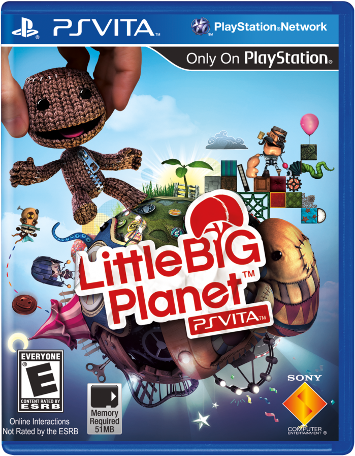Juega, Crea Y Comparte Sin Límites Con Little Big Planet (756x1024), Png Download