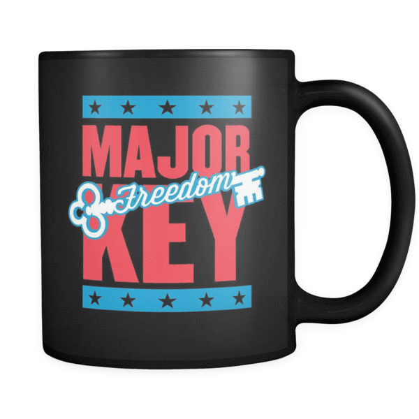Major Key - Coffee Mug (600x600), Png Download