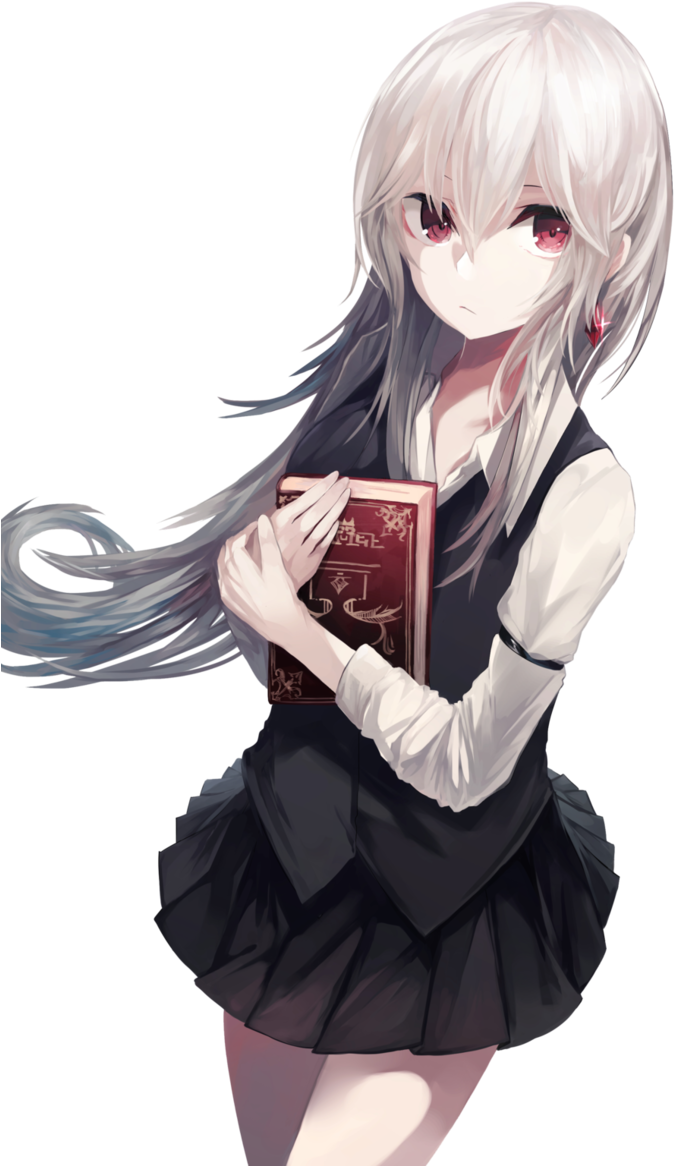 Anime Girl Render 47 By Notsocreativ Dbc5ebv 0 (683x1168), Png Download