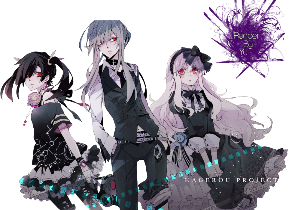 Photo Anime Render By 12yuriko12-d6d1ox5 (1024x700), Png Download