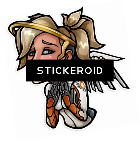 Стикер Overwatch (577x578), Png Download