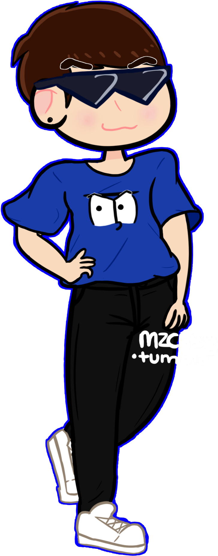 Dan As Karamatsu From Osomatsu-san Because Why Not (768x1920), Png Download
