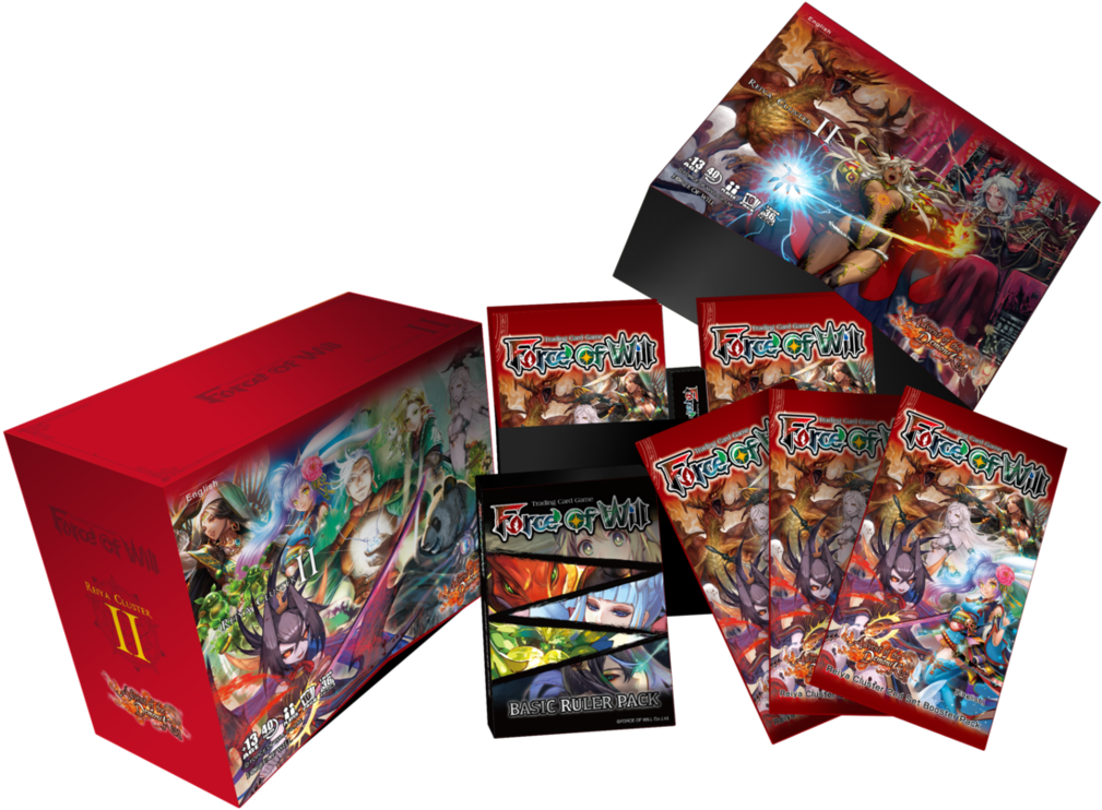 Force Of Will Ccg (1060x781), Png Download