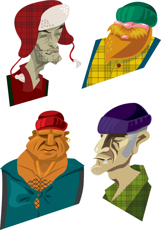 Lumberjacks (544x778), Png Download