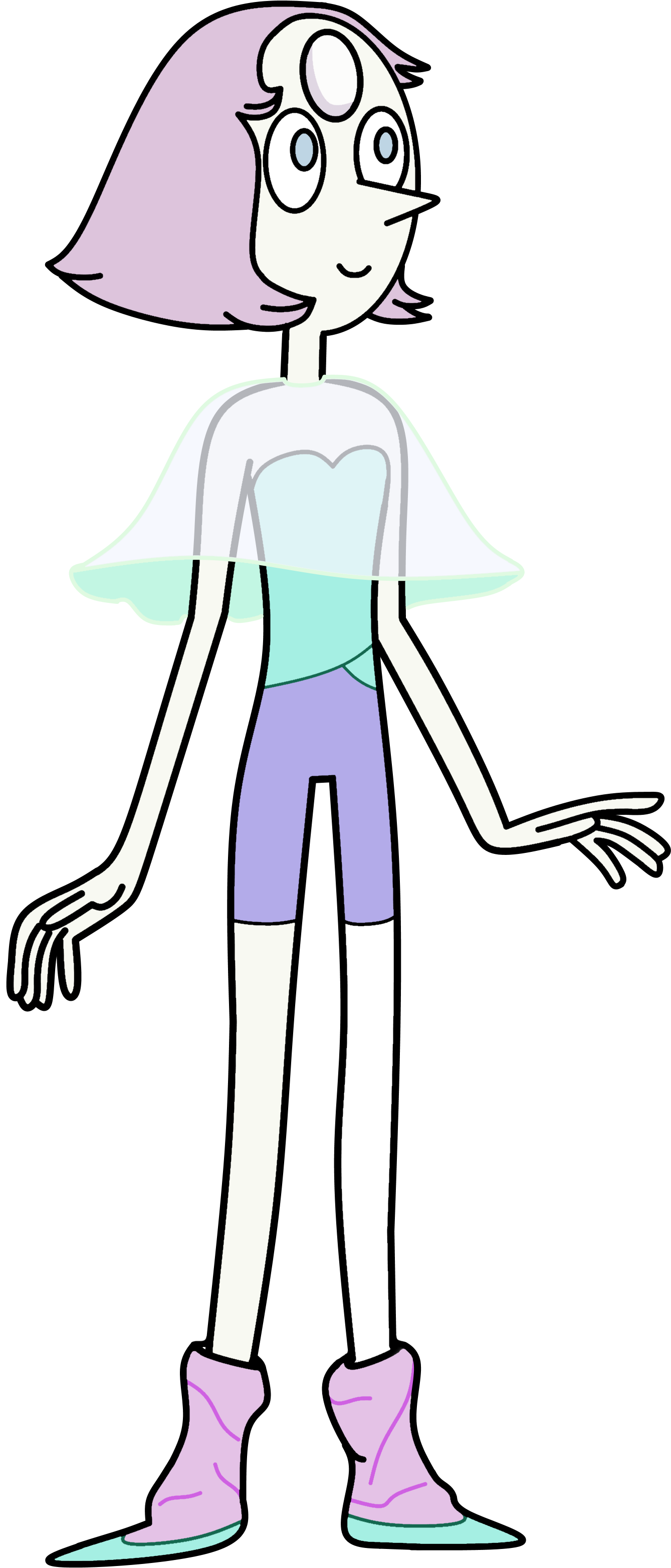 Pearl Steven Universe Png (1512x3480), Png Download