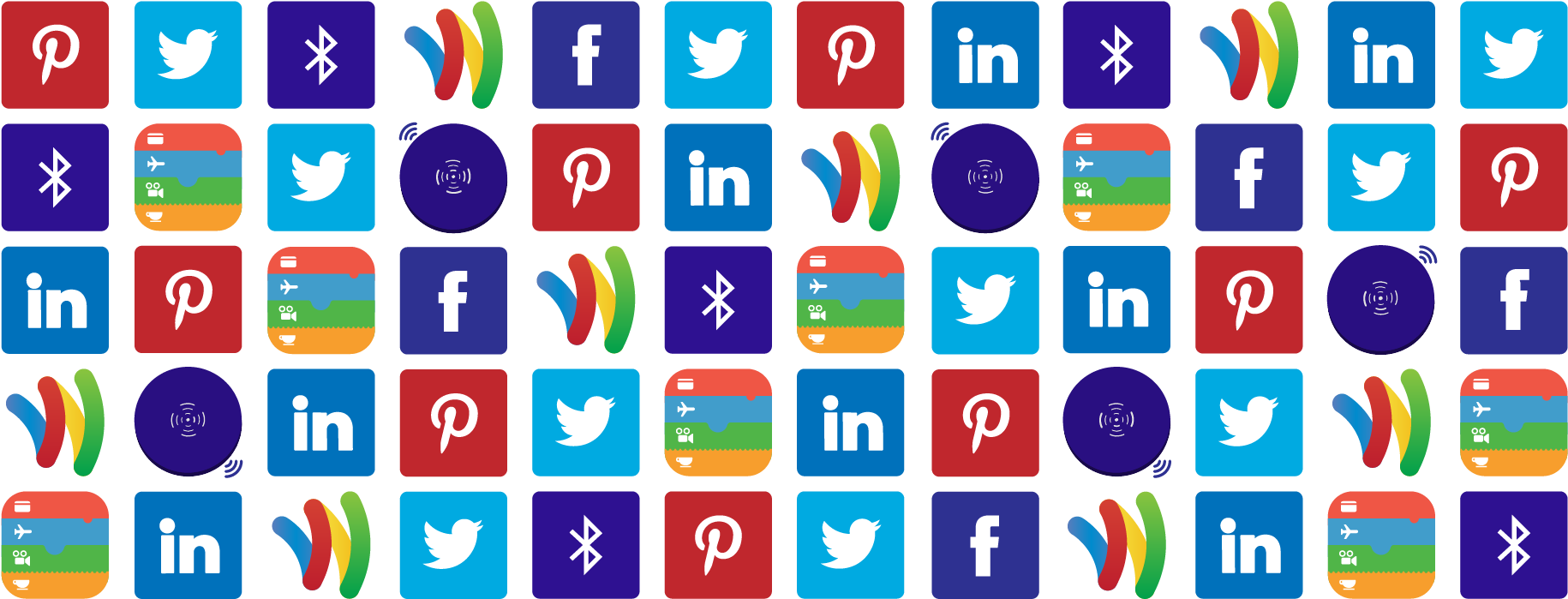 Google's Mobile Wallet (1891x738), Png Download