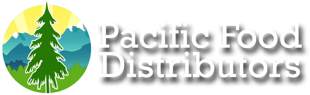 Pacific Food Distributors (1067x330), Png Download