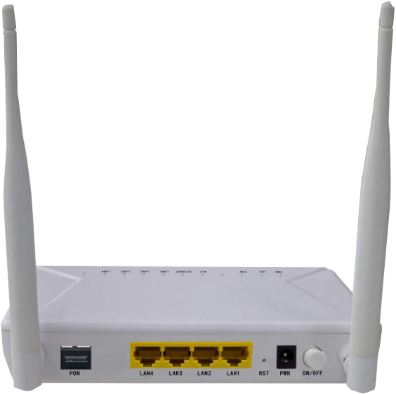 Gpon Ont 1ge 3fe Wi Fi Gpon Onu Dflh Tec (800x800), Png Download