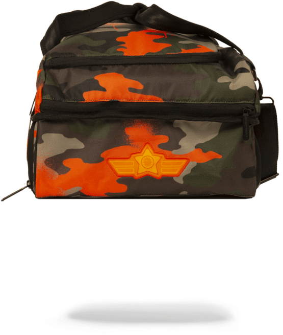 Sprayground- Jacquees Army Sneaker Duffle Duffle (802x1023), Png Download