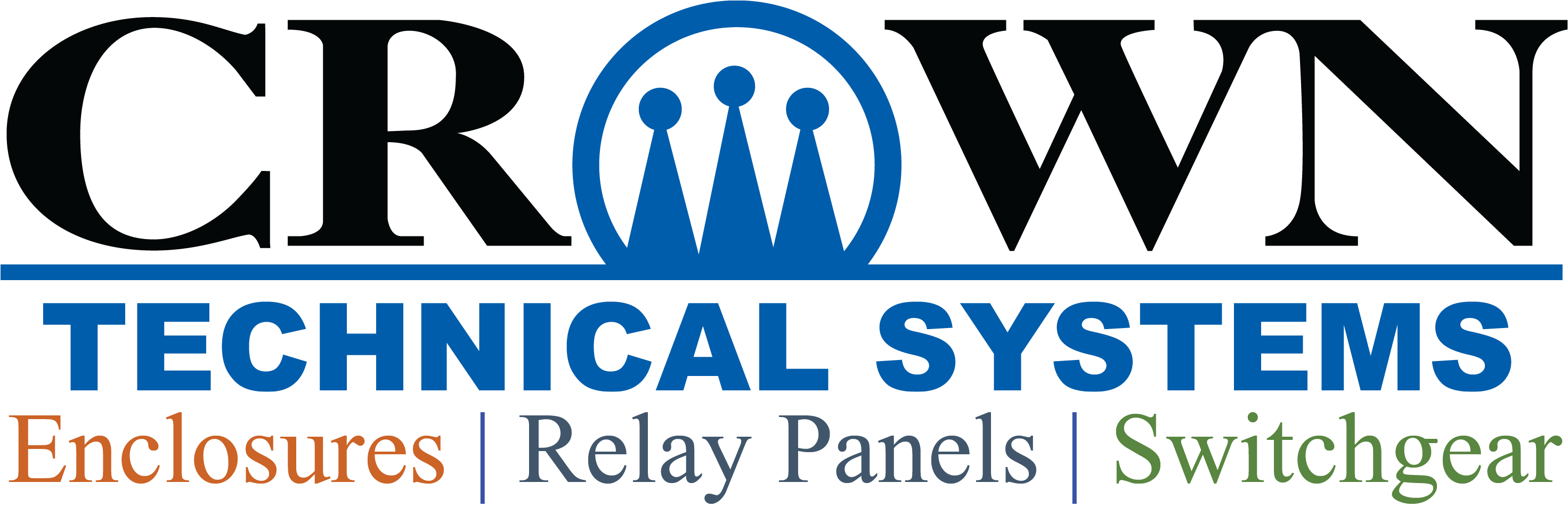 Crown Technical Systems Was Founded In 1996 As A Relay (2943x952), Png Download