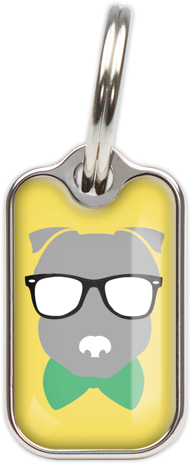 Too Cool For Drool Yellow (398x949), Png Download