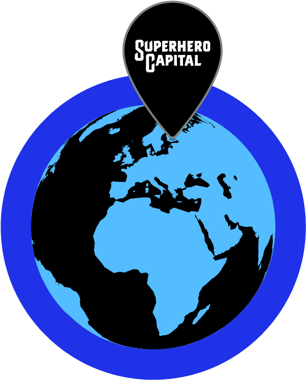 Our Superhero Cave Is In The North And You Should Be (1001x939), Png Download