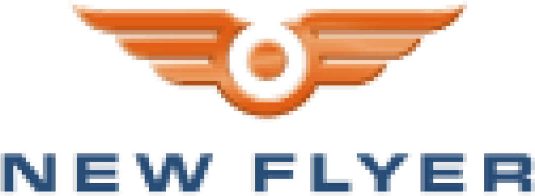 New Flyer Industries (1200x504), Png Download