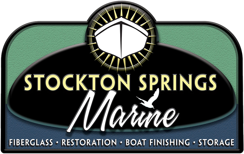 Stockton Springs Marine Logo (800x505), Png Download