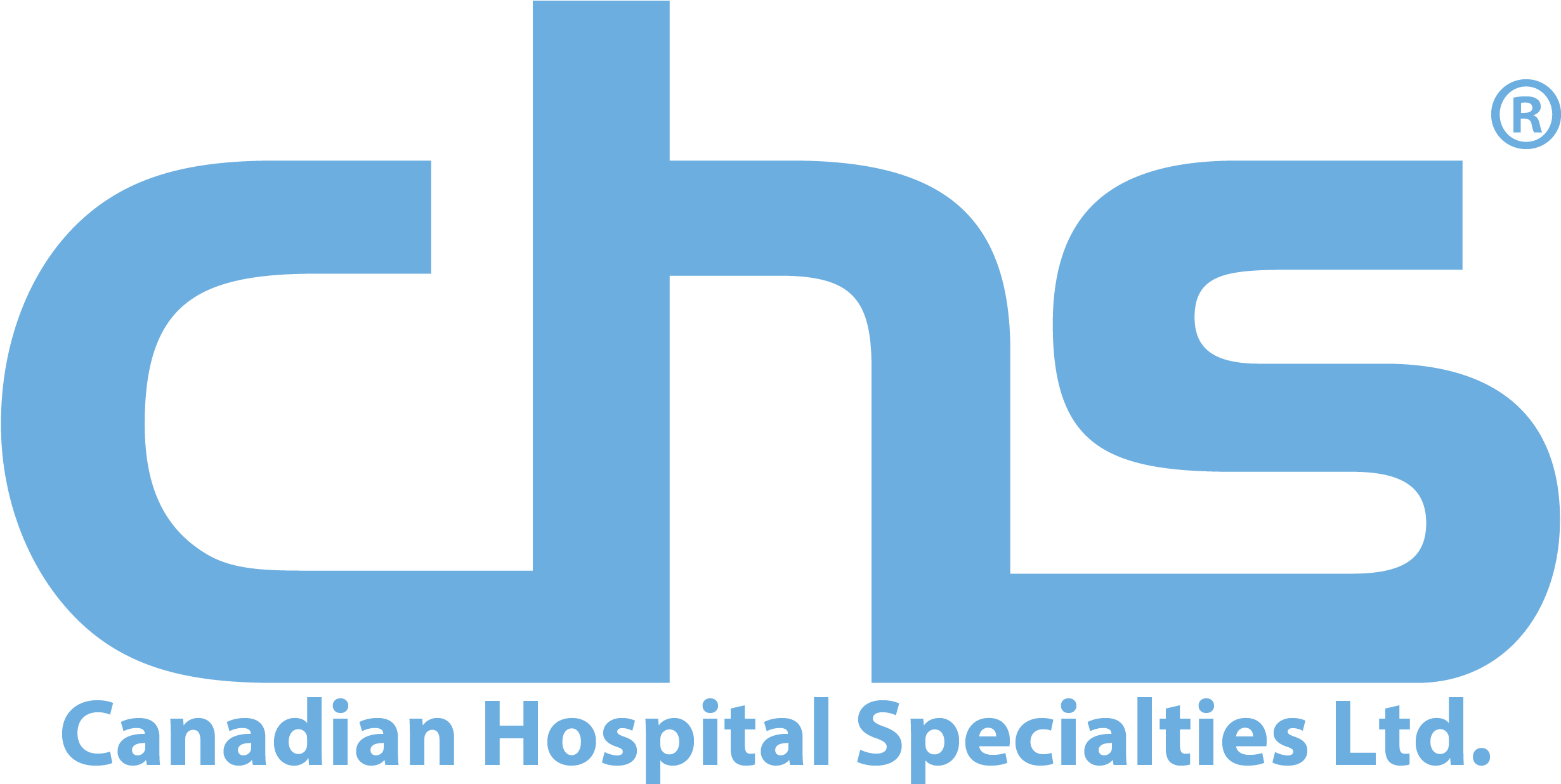 Canadian Hospital Specialties Is A National Specialty (2471x1243), Png Download
