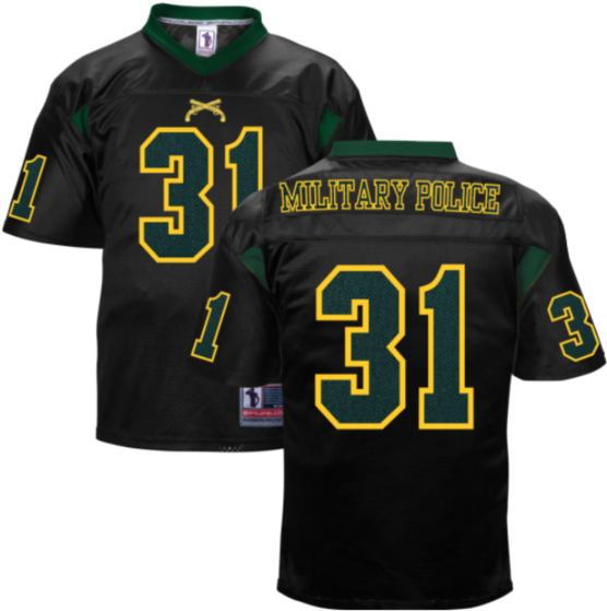 Mos 31 Military Police Authentic Football Jersey (574x650), Png Download