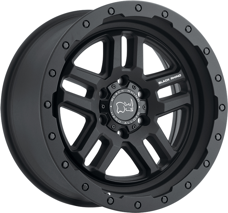 Barstow Textured Matte Black (800x800), Png Download