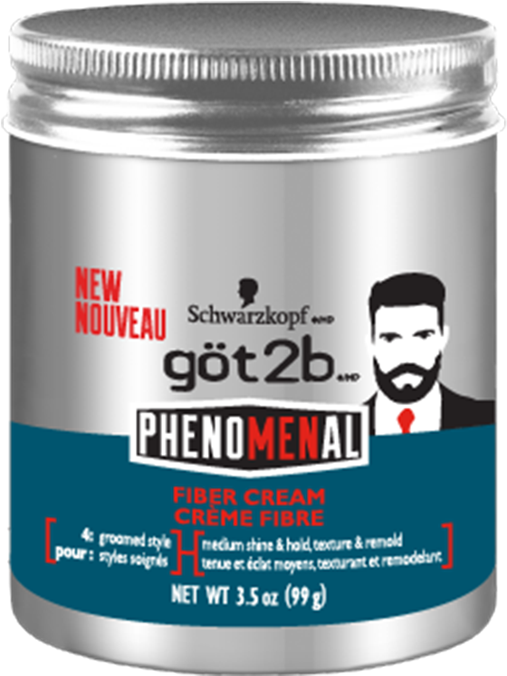 Got2b 2018 Product 970x1400phenomenal Fiber Cream (970x1400), Png Download