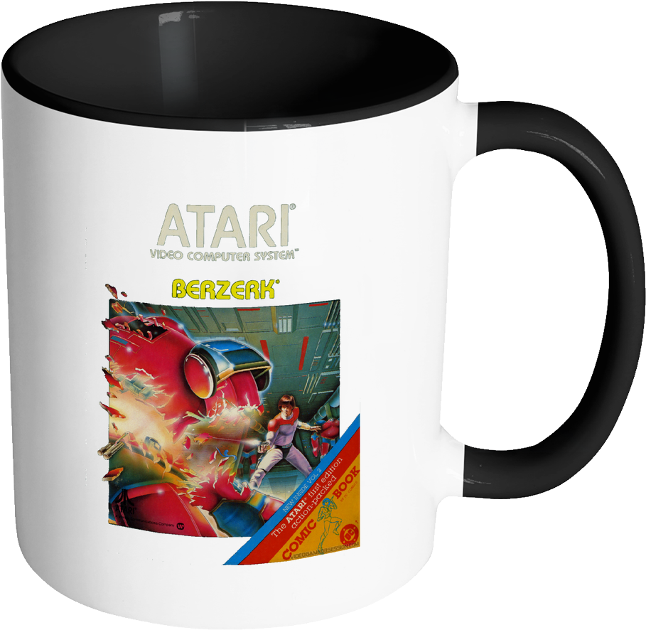 Defender Atari 2600 Retro Vintage Video Game Box Art (1024x1024), Png Download