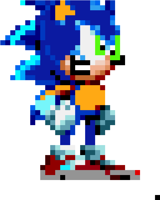 Sonic Mania Dx (612x680), Png Download