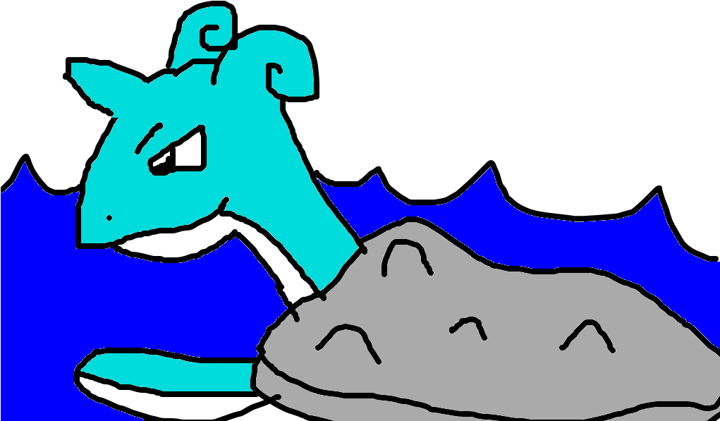 Lapras (1020x608), Png Download