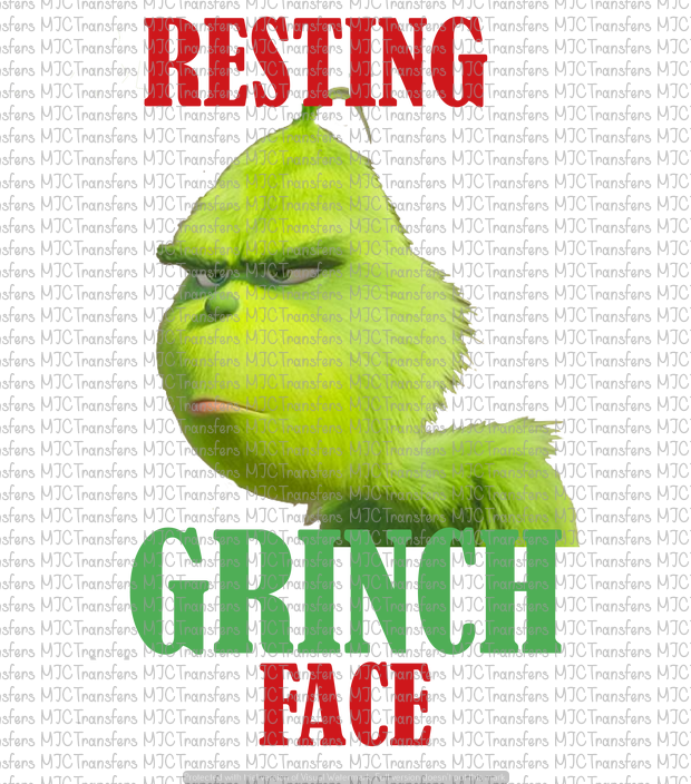 Download Grinch Face Png - Full Size PNG Image - PNGkit