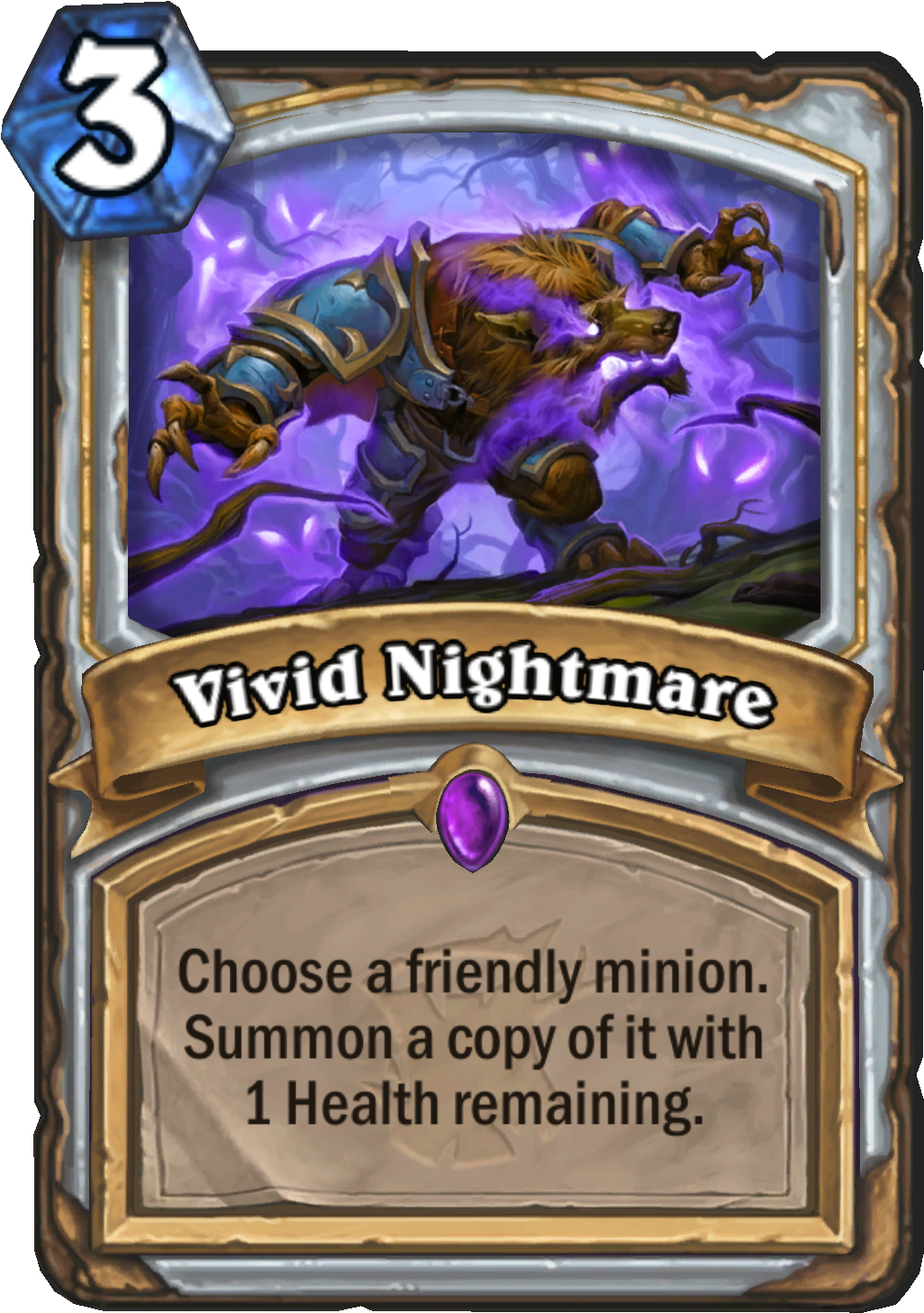 Priest Gil 813 Engb Vividnightmare (2000x2000), Png Download